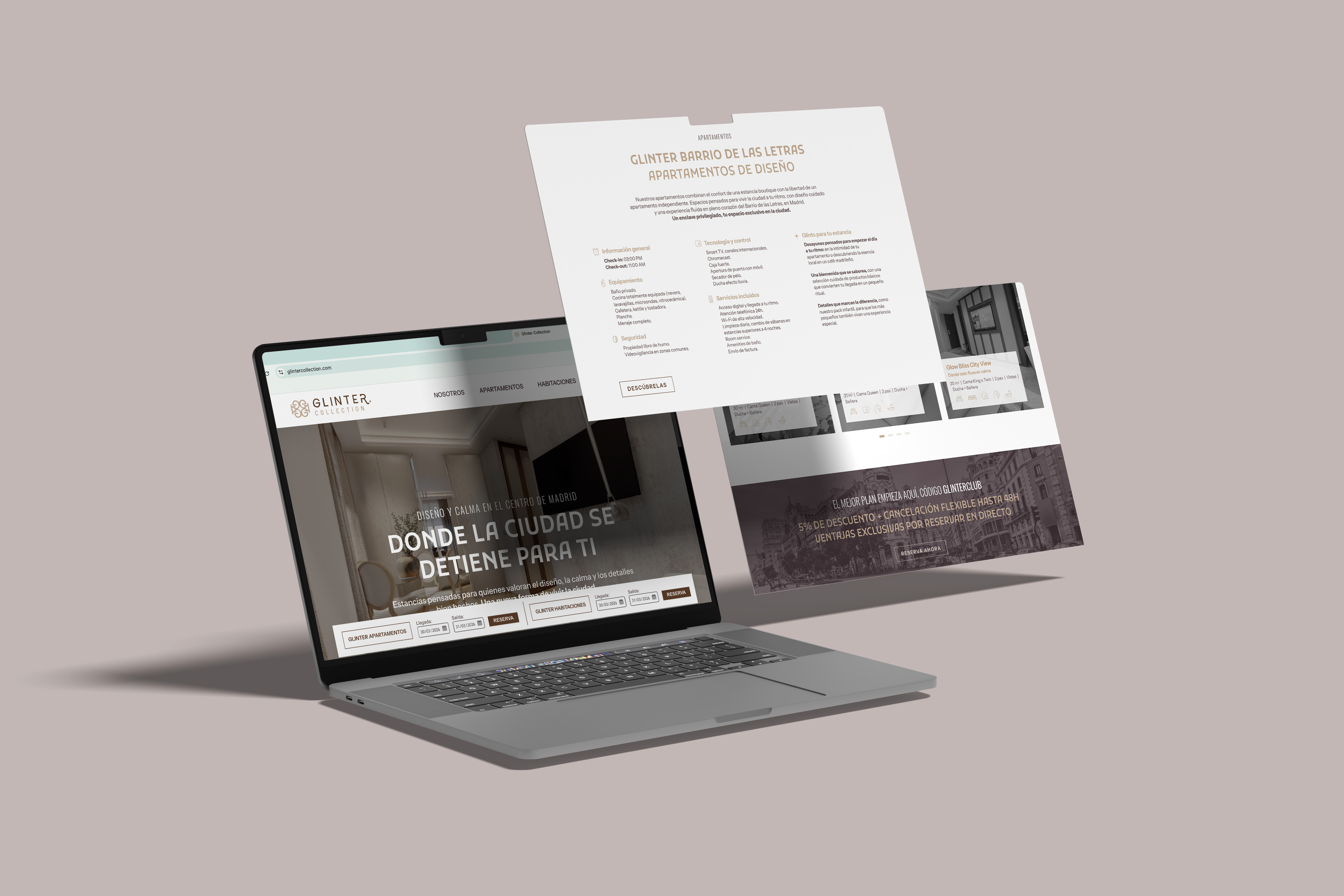 Mockup web Glinter