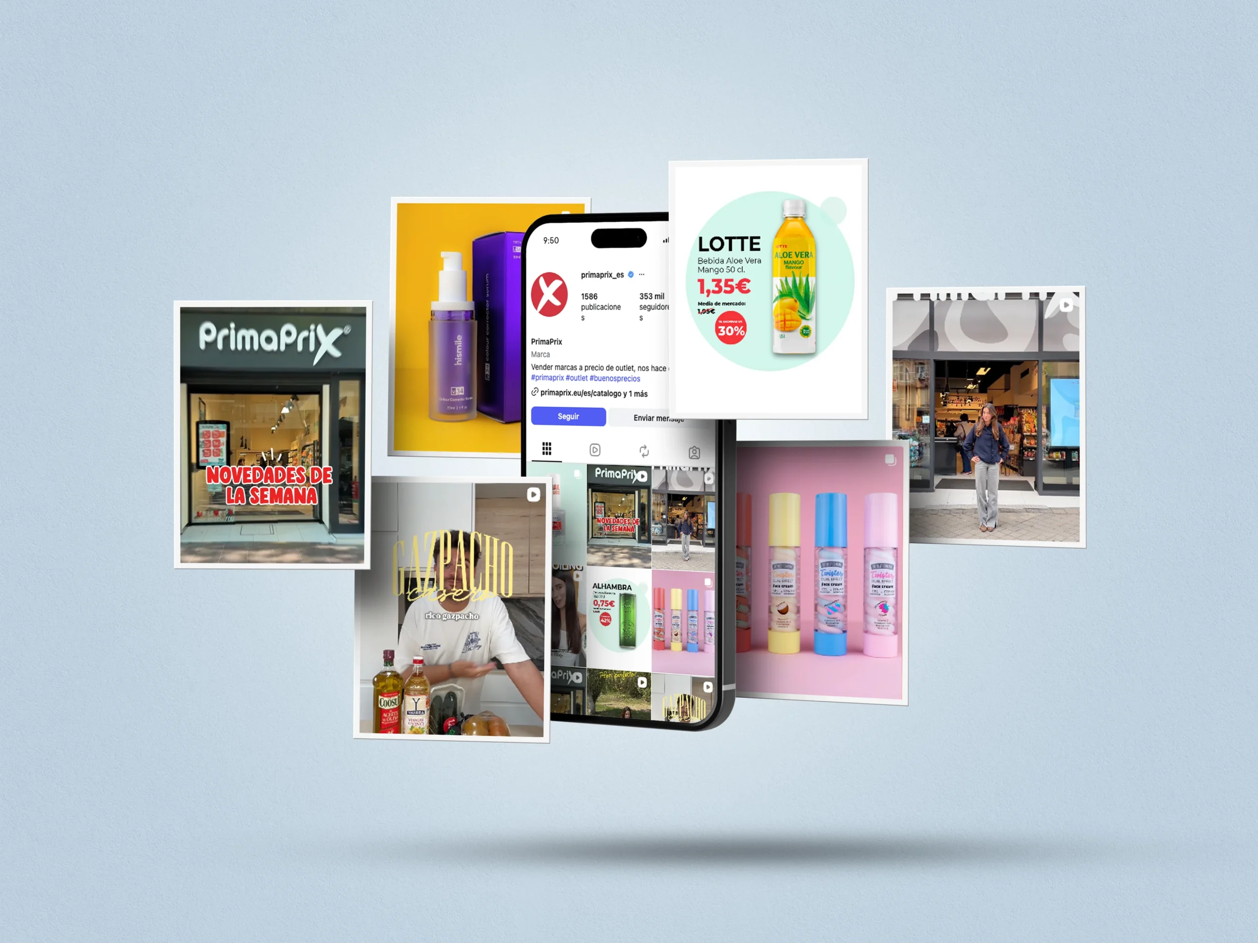 instagram primaprix