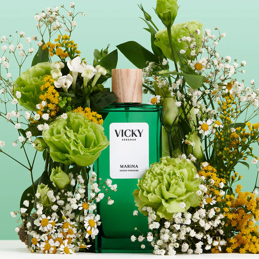 Fragancia Vicky Essence