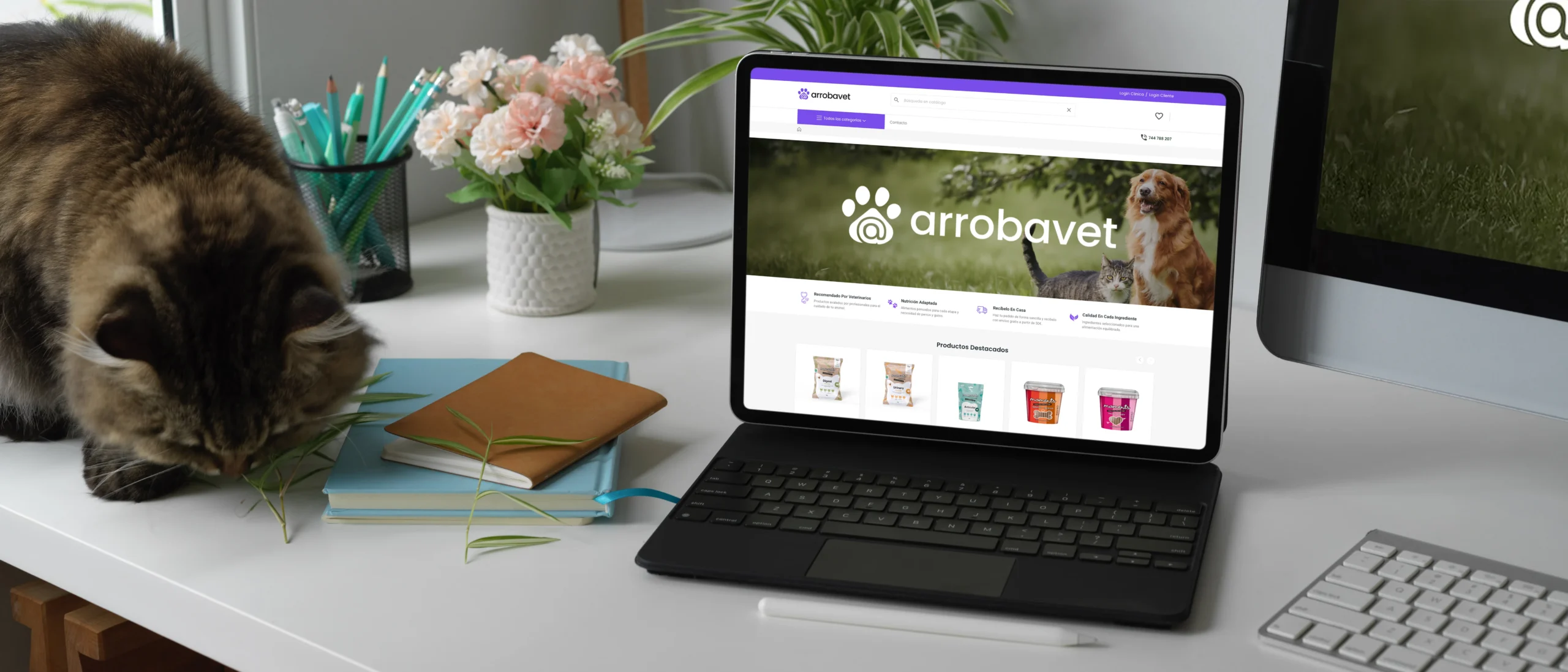 plataforma para veterinarios arrobavet